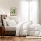 thumbnail image 2 of Edredón Serta Down Illusion All Season Full/Queen White, 2 of 7