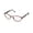 Brown, variant on NEW VERA WANG V331 WOMENS/LADIES CAT EYE FULL-RIM BROWN FRAME DEMO LENSES 47-18-130 FLEXIBLE HINGES EYEGLASSES/GLASSES