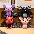 thumbnail image 3 of NWJ Halloween Plushy Four-Color Demon Bat - Soft Cartoon Model for Boys and Girls, Perfect Christmas and Halloween Holiday Gift, 3 of 6