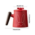 thumbnail image 3 of Drppepioner Ceramic Coffee Mugs - Funny Ocean Clock Design,New Mugs For Home and Kitchen Use Home, 3 of 6