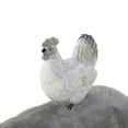 thumbnail image 6 of 9" x 12" Gray Polyresin Stacked Farm Animals Sculpture, by DecMode, 6 of 10