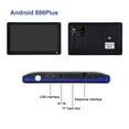 thumbnail image 7 of Car GPS 7'' Truck Car Navigation 256M+8GB Capacitive Screen Navigator Camera Optional ,Easy to Operate, 7 of 7