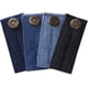 thumbnail image 1 of Denim Botón de extensión de cintura Jeans y faldas Botones metálicos cómodos 4 piezas Colores mixtos, 1 of 4