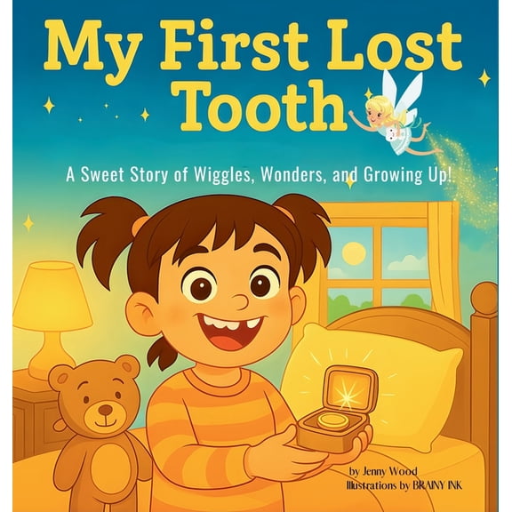 First Time My First Lost Tooth: A Sweet Story of Wiggles, Wonders, and Growing Up!, (Hardcover)