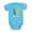 Turquoise, variant on CafePress - I Stand With Ukraine Flag Support Ukrain Body Suit - Cute Infant Bodysuit Baby Romper - Size Newborn - 24 Months