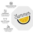 thumbnail image 4 of Disketp Summer Funny Coasters,6 Pcs Leather Coasters With Holder, Perfect Housewarming Hostess Gifts,Protect Furniture From Water Marks Scratch And Damage, 4 of 9