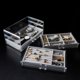 thumbnail image 5 of Caja de almacenamiento ,Caja de almacenamiento de caja de joyería de acrílico de 3 capa cumpleaños de exhibición de caja de joyería del de 3 Sunnimix Caja de almacenamiento de joyas, 5 of 8