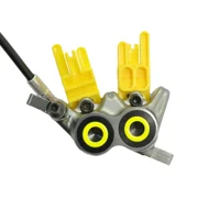 Magura MT7 Pro 4-Piston Post Mount Hydraulic Disc Brake Set w/ 203mm Rotor (F+R), MG2559