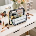 thumbnail image 7 of Standing Pencil Case with Base Large Capacity Stationery Pouch Pen Bag with Zipper for Women Men Watermelon Pineapple, 7 of 7
