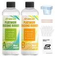 thumbnail image 1 of Kit de Moldes de Silicona SHORE RESIN 16oz Silicona Platino, 1 of 7
