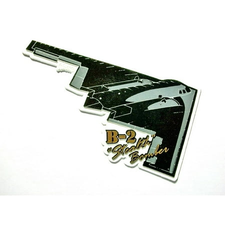 Jet Bombers - Air Force B-2 Stealth Bomber Jet Fridge Magnet