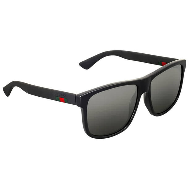 Gucci Unisex Rectangle Sunglasses Walmart.com