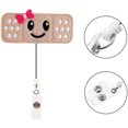 thumbnail image 2 of HAHADAXA Moulinet pour Badge d'Infirmière, Porte-Badge Bandaid Mignon Rétractable, Moulinet pour Badge d'Identité avec Pince Crocodile, Cordon Rétractable de 26 Pouces, Lot de 2, 2 of 6