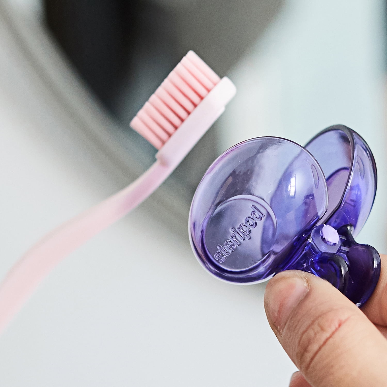steripod toothbrush protector