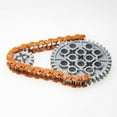 thumbnail image 4 of ASTEM 100+PCS Technic Gears and Axles Compatible with Lego Technic-Sets,Gears-Rack (Gears-Pins-Axles Differential New) for Car Building Brick Accessories Pieces Sets (Random Color), 4 of 5