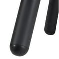 thumbnail image 3 of NPS 6800 Series 18-25" Swivel Metal Designer Stool with Black Seat in Black, 3 of 5