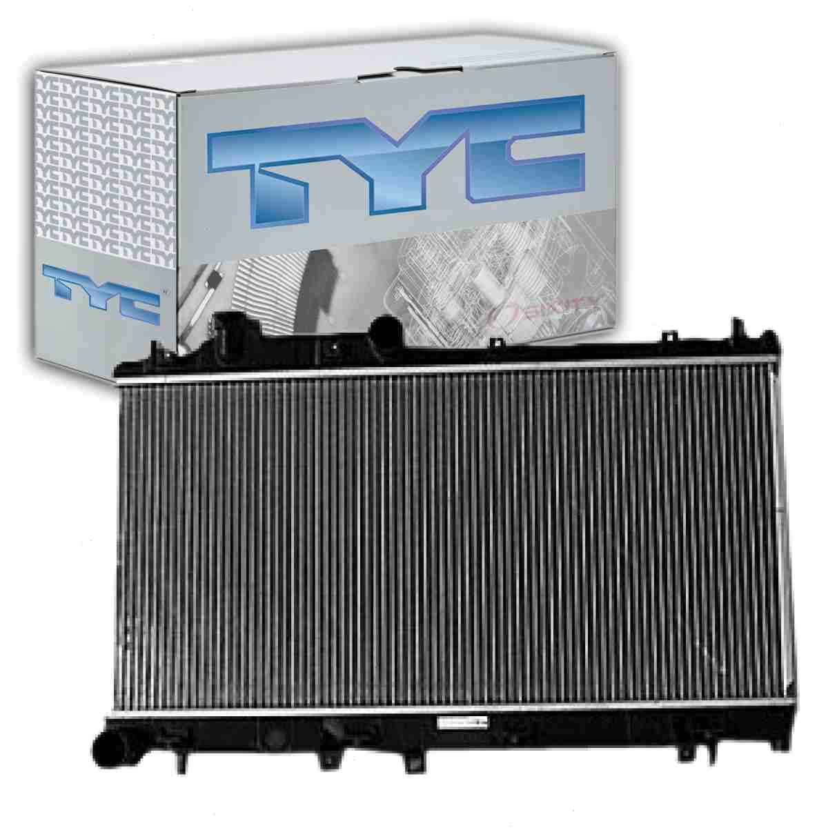 TYC Radiator compatible with Subaru XV Crosstrek 2.0L H4 20132015