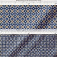 thumbnail image 2 of Soimoi Cotton Cambric Fabric Check & Moroccan Ethnic Print Sewing Fabric Yard 56 Inch Wide, 2 of 7