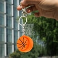 thumbnail image 4 of TFYZYY 3D Printed Stress Relief Ball Keychain - Funny Trendy Sports Shapes, Durable Plastic, Perfect Gift for Game Lovers and Daily Use, 4 of 5