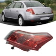 thumbnail image 4 of Assemblage de Feu Arrière Automobile, Assemblage de Feu Arrière Durable pour Véhicule 6350Z6left, 4 of 8