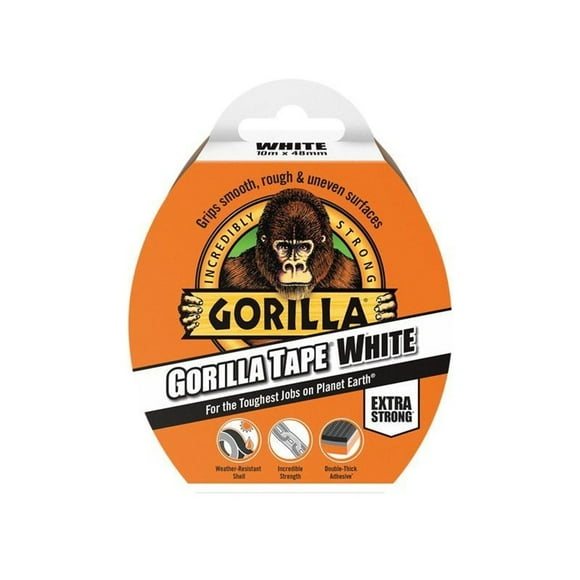 Gorilla Glue Gorilla Tape White