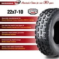 thumbnail image 3 of (2) WANDA Sport GNCC Racing Tires 22x7-10 fit for Yamaha Grizzly 300 Beartracker 250 front, 3 of 7