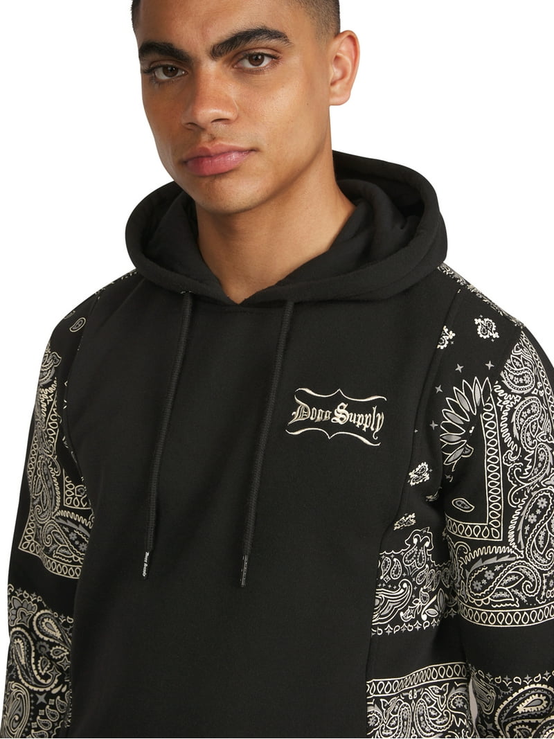 Dogg Supply by Snoop Dogg Men's and Women's Paisley Long Sleeve