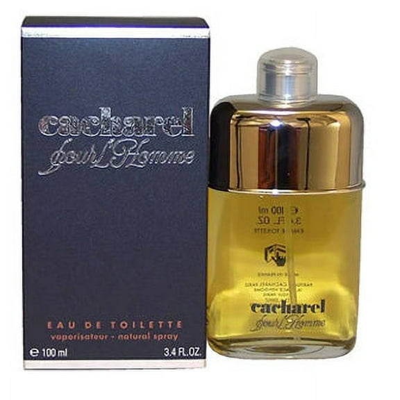 Cacharel Pour Homme Eau De Toilette 3.4 Oz Men's Cologne Cacharel