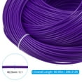 thumbnail image 2 of Unique Bargains Wicker Repair Kit, Round Synthetic Rattan Material Repair DIY Set, Purple, 2 of 5