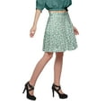 thumbnail image 3 of Moomaya Printed Short Skirts For Women Cotton Pleated Mini Skirt Summer Clothing, 3 of 6