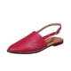 thumbnail image 4 of Sandalias planas con hebilla trasera caladas en punta informales de color sólido para mujer a la moda Wmkox8yii shjk5526, 4 of 9