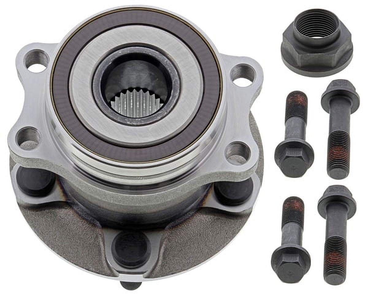 Mevotech MB80304HW Wheel Bearing & Hub Assembly Fits select: 2014-2018 SUBARU FORESTER, 2016-2021 SUBARU CROSSTREK