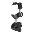 thumbnail image 4 of Action Camera Handlebar Mount Bracket 360 Degree Rotation Aluminium Alloy Camera Clamp Holder with 1/4in Screw, 4 of 5