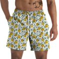thumbnail image 1 of Bañador de aguacate para hombre, pantalones cortos cómodos para tabla de Surf, bañador de secado rápido, bañadores deportivos para vacaciones y playa Fivean unisex, 1 of 2