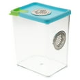 thumbnail image 1 of 1pc Practical Reptile Feeding Box Acrylic Climbing Pet Feeding Container, 1 of 8