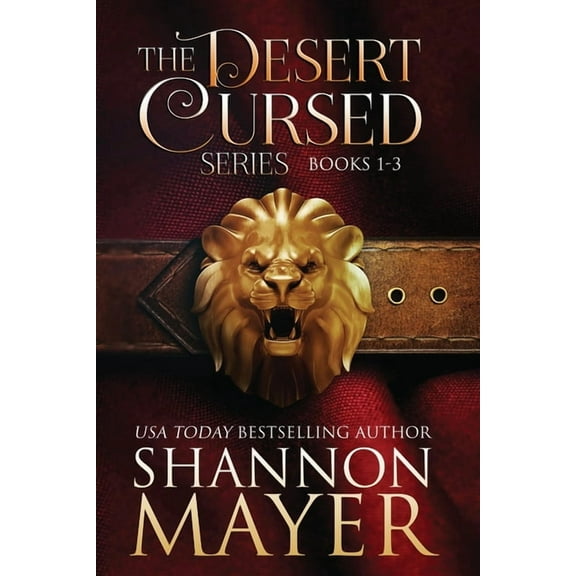 The Desert Cursed Series Boxset (Books 1-3)