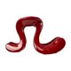thumbnail image 1 of Pinza para el cabello para mujer, bonita pinza, no se resbala, agarre para cabello grueso, color rojo, 1 of 6