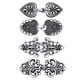 thumbnail image 1 of Broches de Cuello Strade Fareast Limited Con Cierre de Capa para chaquetas y camisas 3x4 pares, 1 of 8