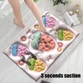 thumbnail image 6 of Summer Savings Clearance! Boovnll Bathroom Rugs, 16x24" Super Soft & Absorbent Non-Slip Diatomite Bath Mat, Quickly Dry Thicken Bath Mats for Bathroom, Kitchen, Floor, Door Mat, Bathroom Mat, 6 of 6