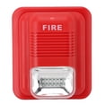 thumbnail image 1 of Alarma de incendio de sonido y luz, de alerta de incendio de sonido súper fuerte de pláshico para hoteles para centros comerciales, 1 of 7