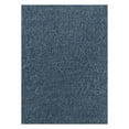 thumbnail image 3 of KAREN SCOTT Womens Blue Heather Long Sleeve Open Cardigan Sweater Petites PS, 3 of 3