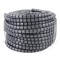 thumbnail image 2 of Spiral Cord Wrap - Temperature , Insulated, Wear  - Easy Wire Management And Protection For Computer, Power, And  Cables, 2 of 8