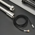 thumbnail image 1 of HEALEEP Accesorios Para Compresor De Aire Con Adaptador Y Manguera Flexible Para Uso Industrial Color Negro, 1 of 6