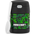 thumbnail image 1 of Tarro de Comida Para Niños THERMOS FUNTAINER 10 onzas Aislamiento al Vacío con Cuchara Minecraft, 1 of 3