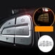 thumbnail image 1 of Embellecedor de Botón de Vonte Automotriz, Decoración Lnner, 12 Uds., Apto para GLC GLE GLS, Piezas de Repuesto Pteadas, Duradero, de Alto Rendimi Flecha Macarena Cubiertas de volante, 1 of 8