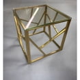 thumbnail image 2 of Roca Side Table in Gold, 2 of 2