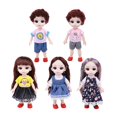 thumbnail image 1 of Muñeca BJD Articulada Flexible Sunnimix 14 Bolas 6 Pulgadas con ropa y Zapatos, 1 of 8