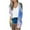 Sky Blue, variant on Kaemgyyd Women Lightweight Cardigan with Pocket Gradient Long Sleeve Open Front Casual Coat Soft Outwear