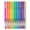 Pastel Colors, variant on KINGART® Glittering Colored Gel Pens, Scrapbook, Journals, or Drawing, Colored Glitter Ink, Medium Line , Set of 12 Unique Colors
