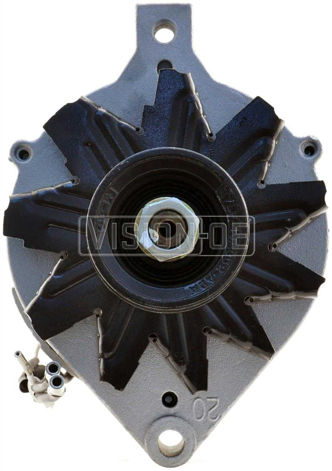 Vision OE N7735-2 New Alternator
